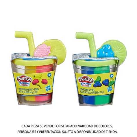 Masas Moldeables Hasbro Play Doh Smoothie Playset Varios Colores 1 Pza