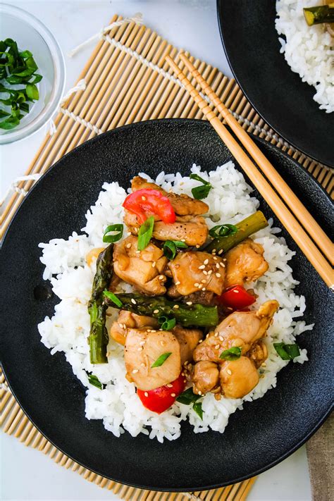 Quick And Easy Teriyaki Chicken Stir Fry Keeping It Relle