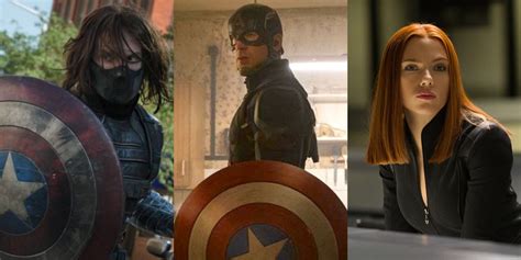 MCU: The Main Characters Of The Captain America Trilogy, Ranked By ...