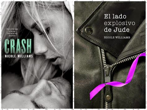 ටᆼට Obsesionantes Libros ටᆼට Trilogía Crash Nicole Williams