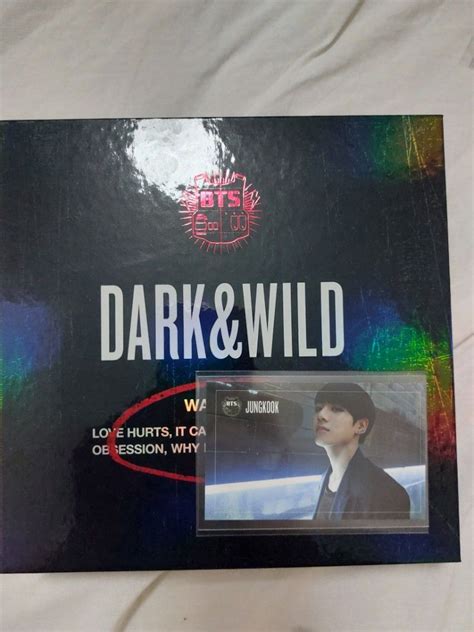 BTS Dark And Wild Album Unsealed With Complete Inclusions And Jungkook