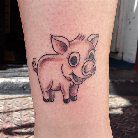 Pig Tattoos Designs Ideas And Meaning Tattoos For You