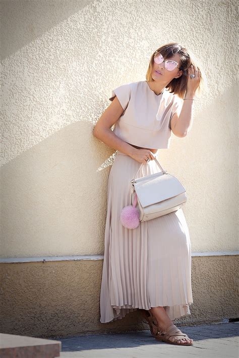 Total Nude Outfit For Hot Summer Galant Girl2 Fashion Crop Top Fashion Street Style Chic