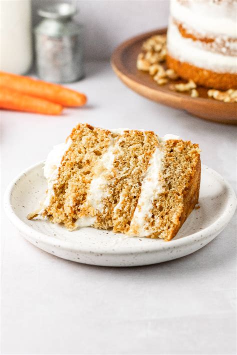 Naked Carrot Cake Ginger Snaps Baking Affairs