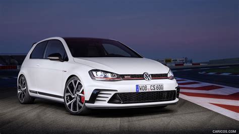 2016 Volkswagen Golf GTI Clubsport - Front Wallpaper | Caricos