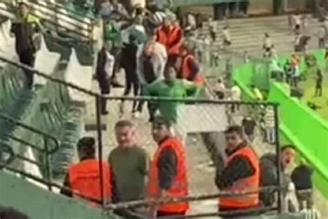 Torcedores Do Coritiba Imitam Macacos Em Cl Ssico Contra O Athletico Pr