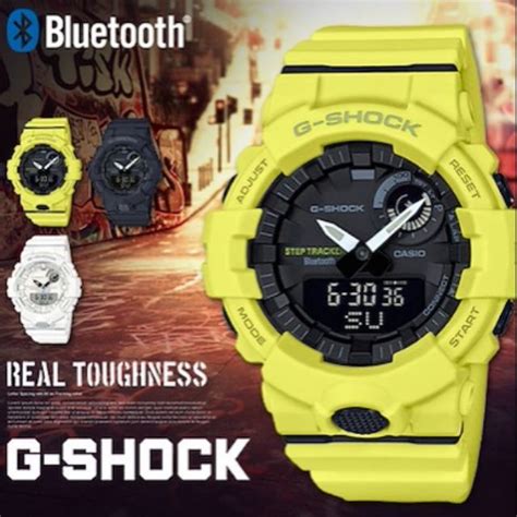 CASIO G SHOCK G SQUAD GBA 800 STEP TRECKER Shopee Malaysia