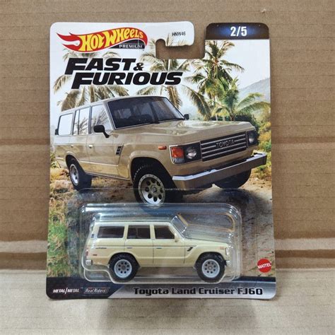 Hotwheels Premium Fast Furious Toyota Land Cruiser Fj Lazada Indonesia