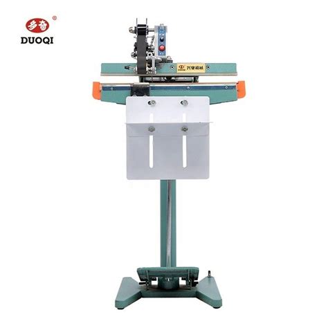 Duoqi Pfs Foot Pedal Sealing Machine For Medical Gown In