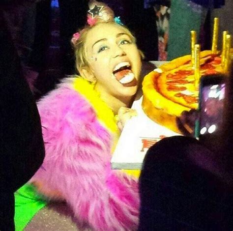 Twerk It 16 Photos Of Miley Cyrus Raunchy 22nd Birthday Bash