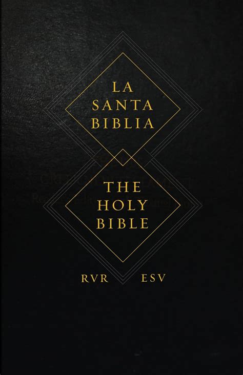 Amazon Santa Biblia Holy Bible Reina Valera Revisada English