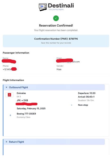 Onward Ticket: Proof of Onward Travel Requirements