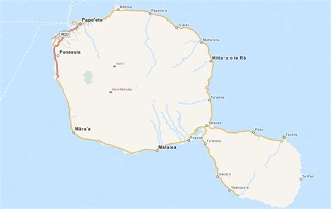 Download French Polynesia Map Software for Your GPS