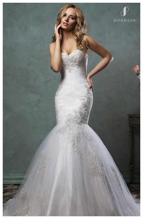 20 Best Mermaid Wedding Dresses In 2024 Royal Wedding