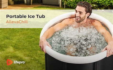 Lifepro Cold Plunge Tub Portable Ice Bath Tub For Adults And Athletes