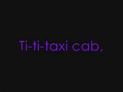 The Naked Brothers Band Taxi Cab With Lyrics YouTube