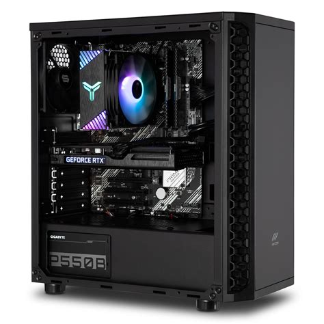 Gaming PC Core I3 12100F RX 6650 XT Gaming PCs Intel Core 12 Gen