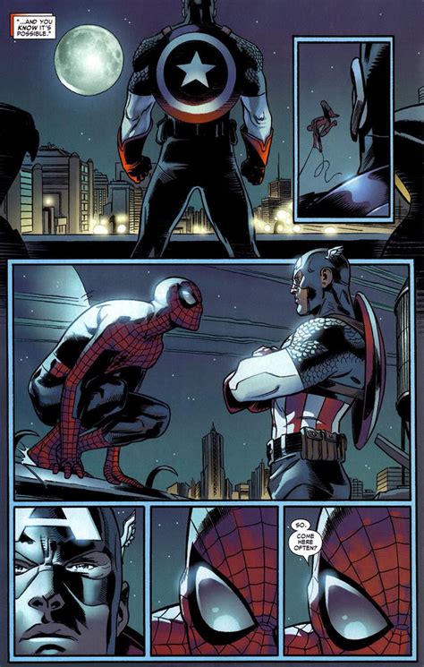 Captain America Vs Spiderman Gen Discussion Comic Vine