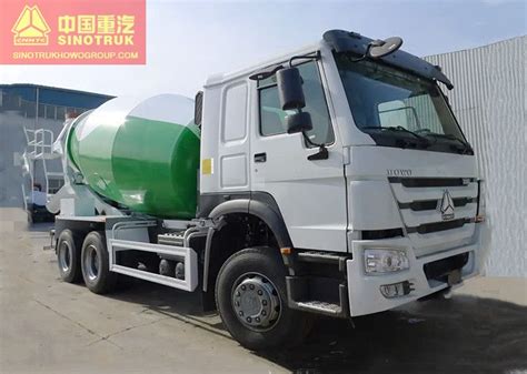 Sinotruk Howo X Hp Hp Concrete Mixer Truck Cbm Axles