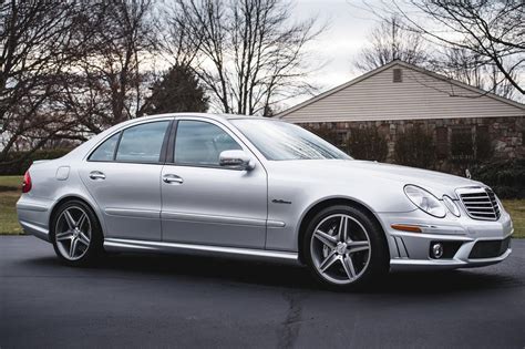 2008 Mercedes Benz E63 Amg Sedan For Sale Cars And Bids