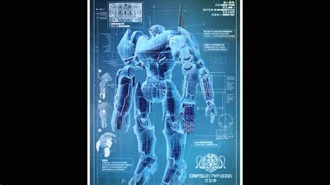 Pacific Rim Jaeger Blueprints