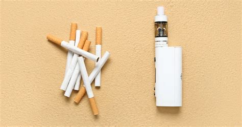 Vaping Nicotine Vs Smoking Cigarettes: A Comprehensive Comparison ...