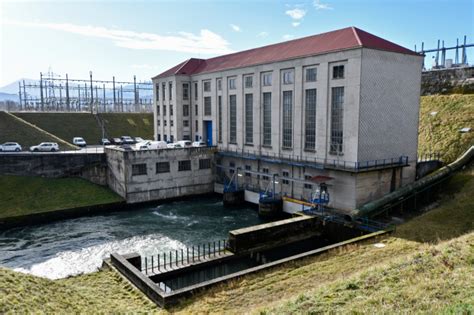 VISITE DE LA CENTRALE EDF CAMON Labarthe Rivière