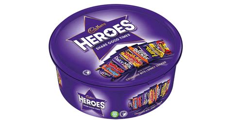 Cadbury Heroes Tub | Chocolate Shop