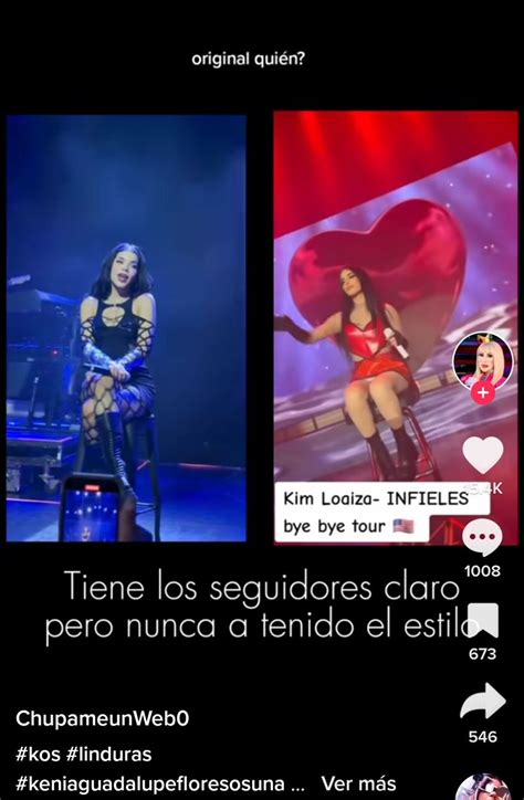 d a y k e r on Twitter tanta es su obsesión de Kimberly Loaiza con