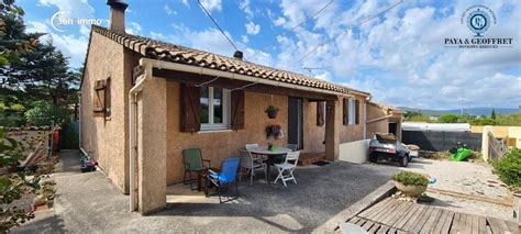 Vente Aux Ench Res Maison Rocbaron Var Pi Ces M