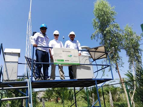 Drummond entrega equipos a Corpocesar para medición de calidad de aire