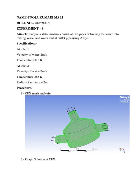 Static Mixer | PDF | Turbulence | Chemical Engineering