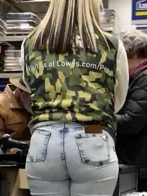 Dream Ass At Lowes Tight Jeans Forum