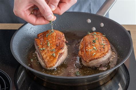 Knusprige Entenbrust Aus Dem Backofen Rezept