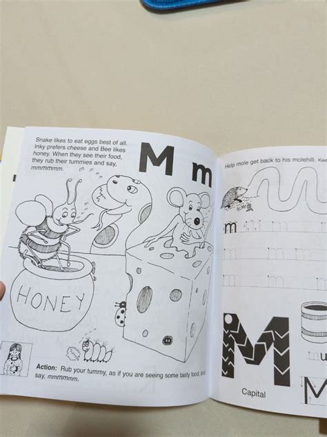 Jolly Phonics Workbook 1-7, Hobbies & Toys, Books & Magazines, Children ...