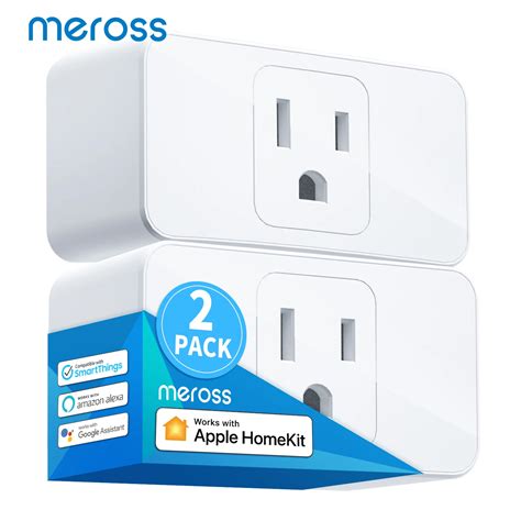 Meross Enchufe Inteligente Con Wifi Para El Hogar Dispositivo Con