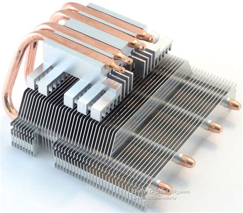 CoolerMaster Vortex Plus – маленький кулер для больших систем / Периферия