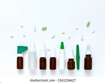 Medications Runny Nose Snot Sinusitis Sprays Stock Photo 1561234627 | Shutterstock