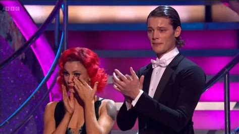 Bbc Strictly Come Dancing Shock As Bobby Brazier Heard Confessing His Love For Dianne Buswell