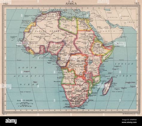 Antique map of belgian congo hi-res stock photography and images - Alamy