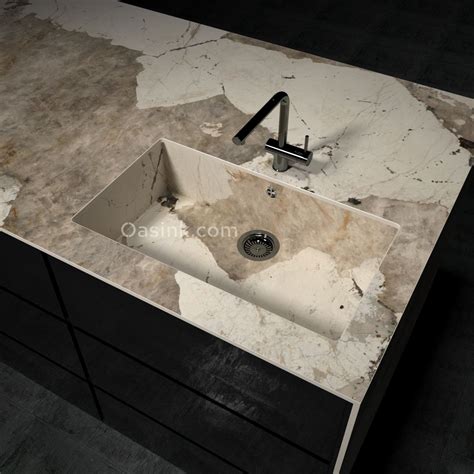 Dekton Khalo Sa Caleta Sink Oasink Integrated Sinks