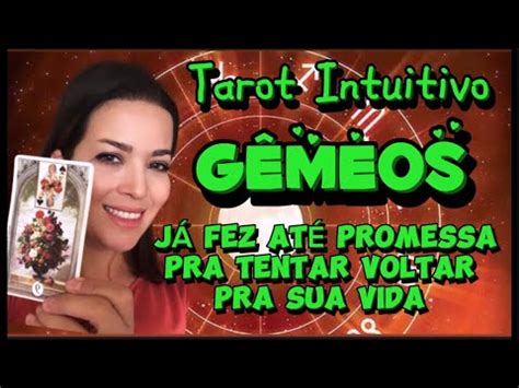 G Meos Essa Pessoa J Fez At Promessa Pra Voltar Pra Sua Vida Tarot