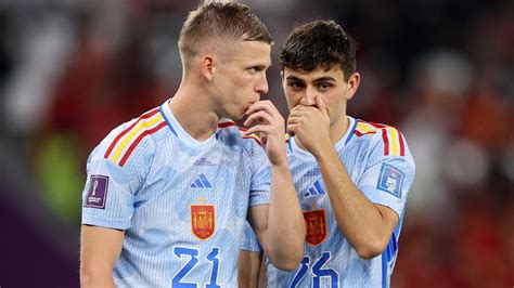 espanjan dani olmo ampuu teravasti lyhyesta vapaapotkusyotosta marokon