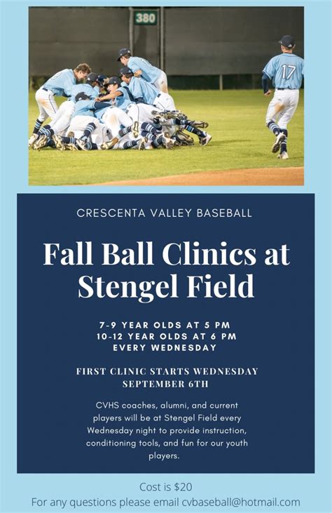 Cv Falcons Baseball Representing Crescenta Valley High In Cifs