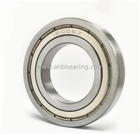 Deep Groove Ball Bearing Zz Single Row Deep Groove Ball Bearing