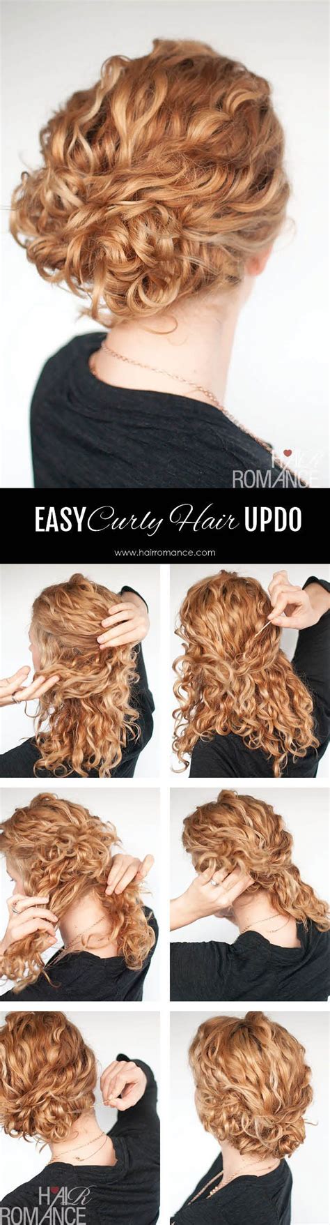 Gorgeous Diy Curly Hair Updo For New Style The Ultimate Guide To