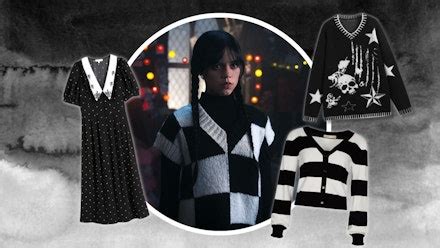 Wednesday Addams’ best outfits (and how to recreate them from the high ...