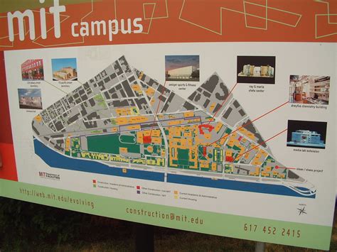 Mit Dorms Map