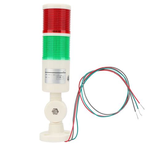 Red Green CNC Machine Warning LED Indicator Alarm Signal Light 24VDC