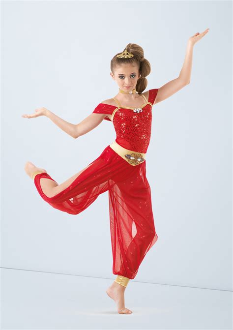 Red Genie Costume